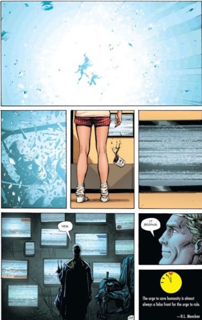 комиксы DC Владимир Путин