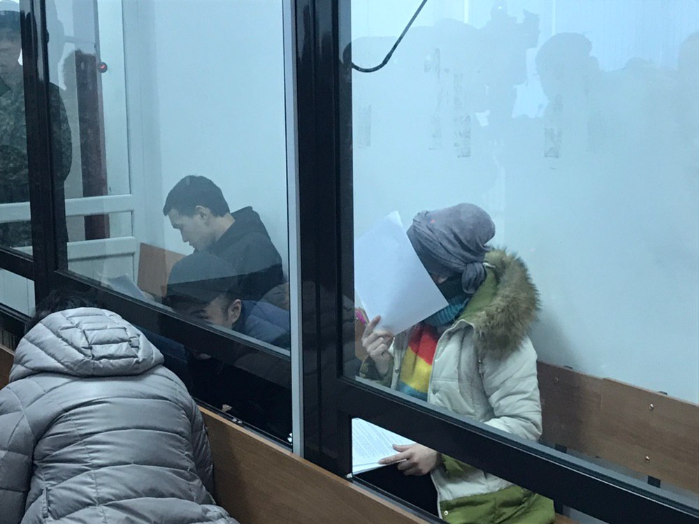 подсудимые по делу Дениса Тена