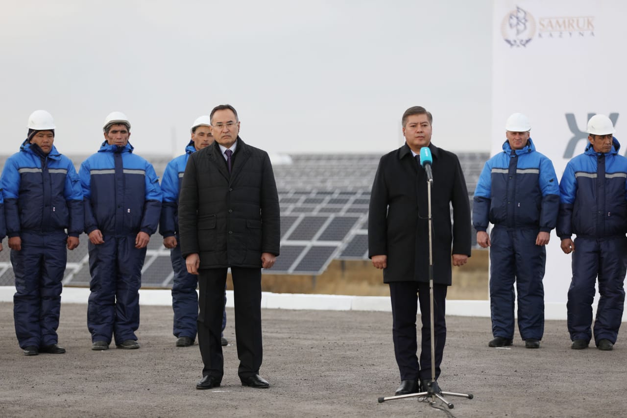 Нурлан Капенов Бурное Солар