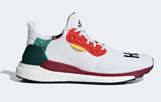 PHARRELL WILLIAMS X ADIDAS SOLAR HU GLIDE кроссовки для бега спортивная обувь 2018 Esquire мода спорт