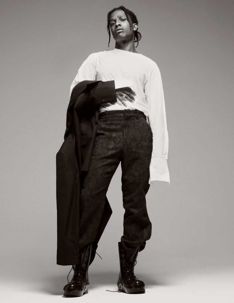 Эйсап Рокки A$AP ROCKY рэп музыка