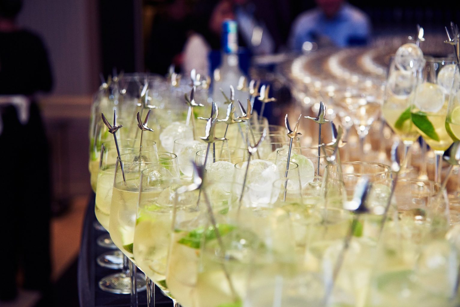 Grey Goose Boulangerie Bleue вечер французской кухни