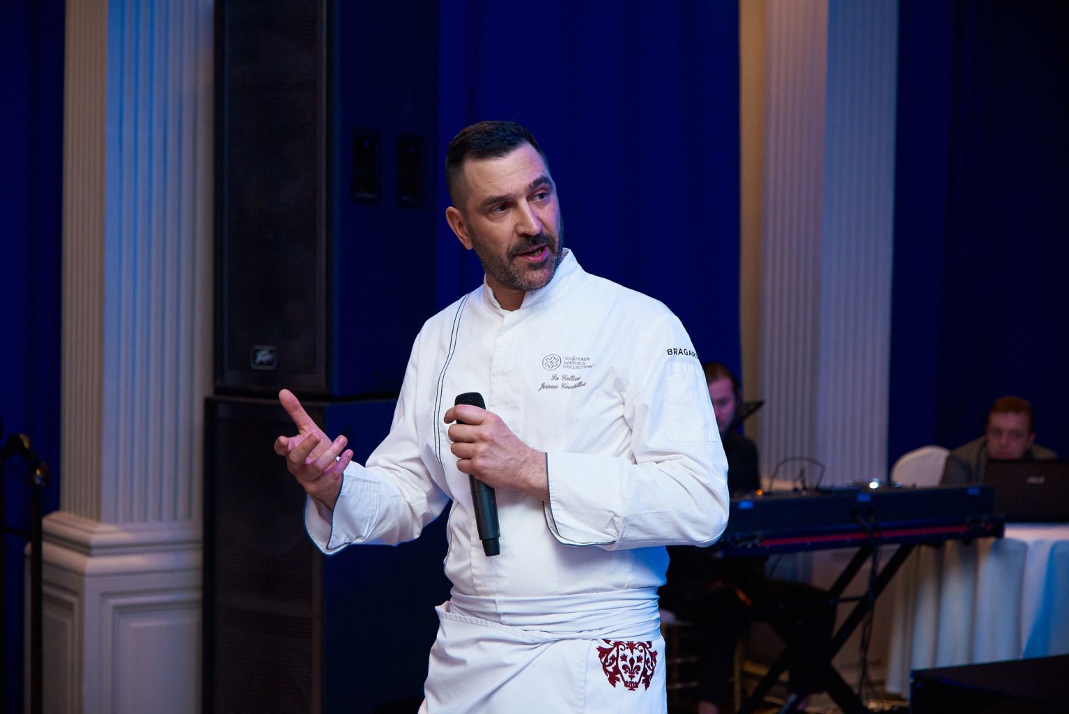 Grey Goose Boulangerie Bleue вечер французской кухни