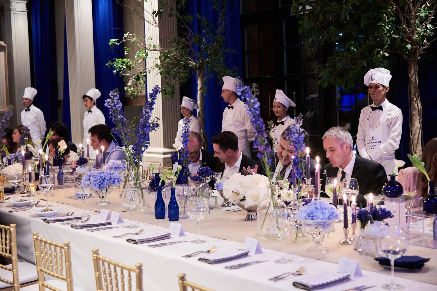 Grey Goose Boulangerie Bleue вечер французской кухни