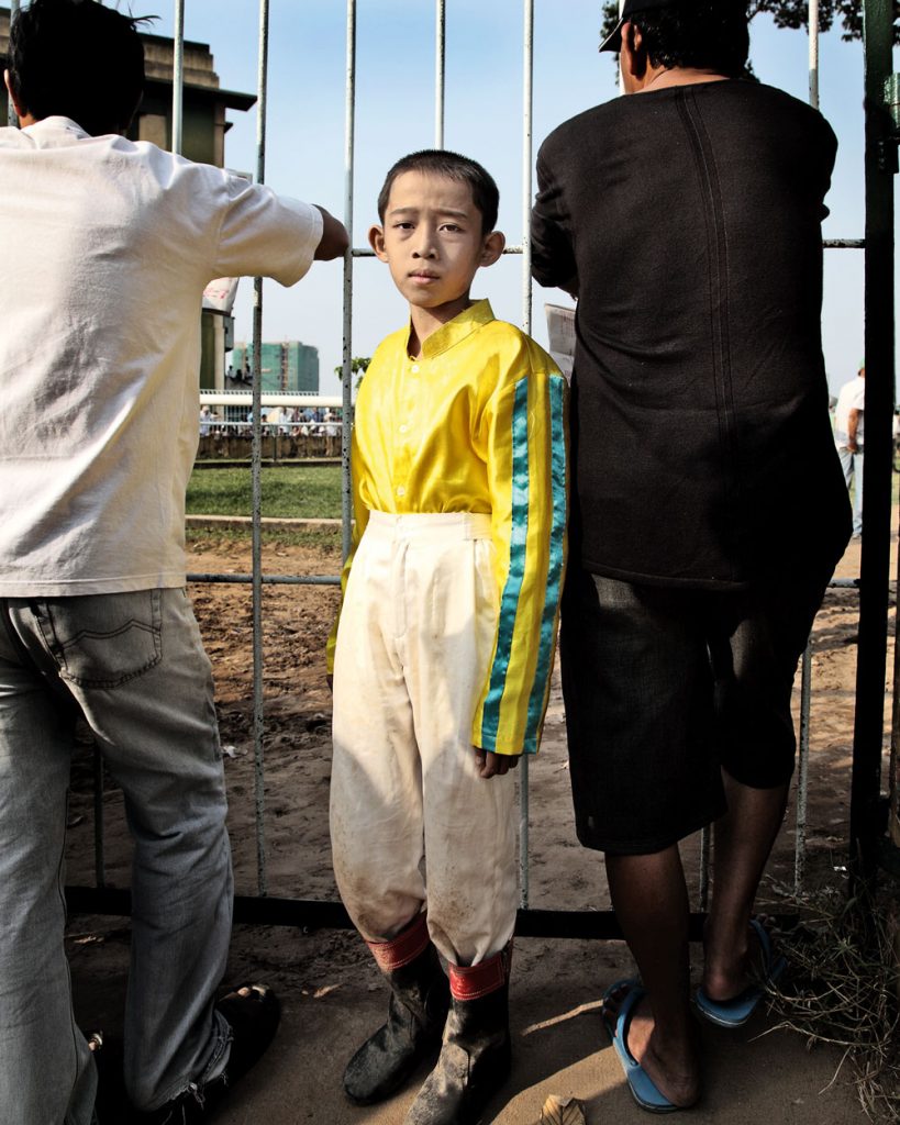 Хошимин Вьетнам фотопроект конные лошадиные скачки