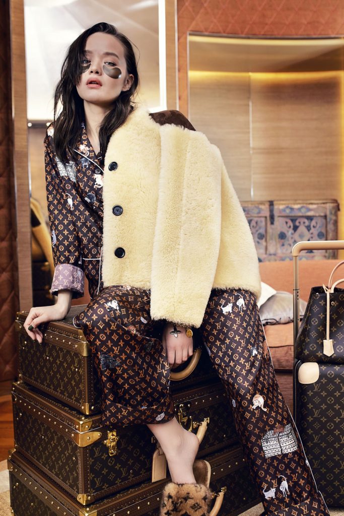 Айгерим Максутова Станция судьбы анекдот Louis Vuitton