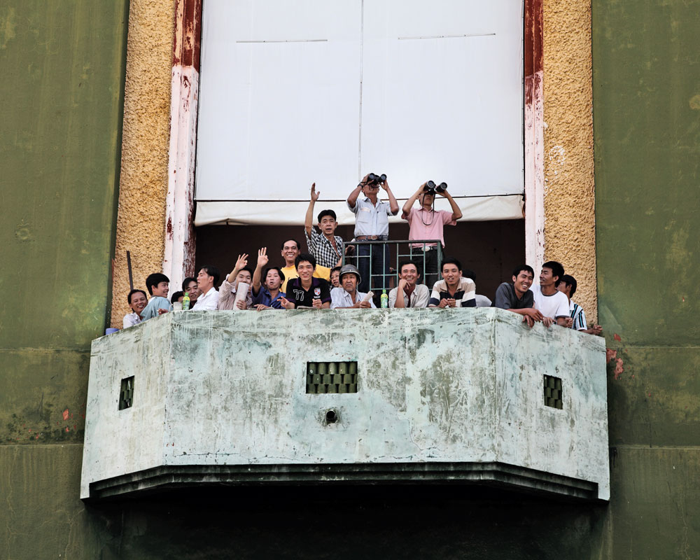 Хошимин Вьетнам фотопроект конные лошадиные скачки