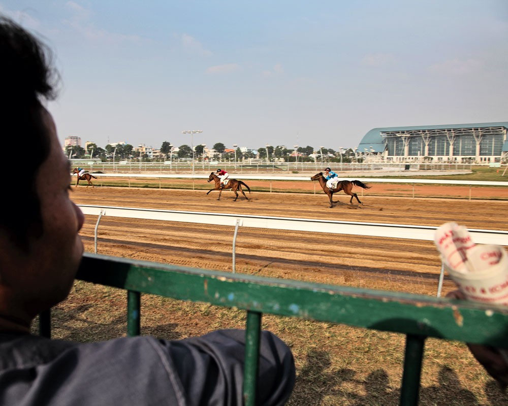 Хошимин Вьетнам фотопроект конные лошадиные скачки