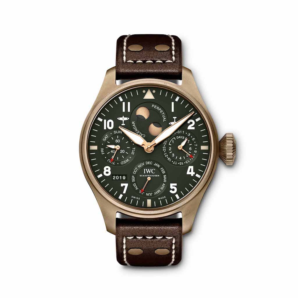 IWC Spitfire SIHH 2019 часы новинки 