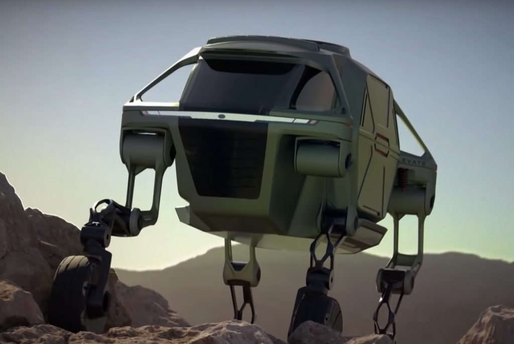 Hyundai Elevate машина 