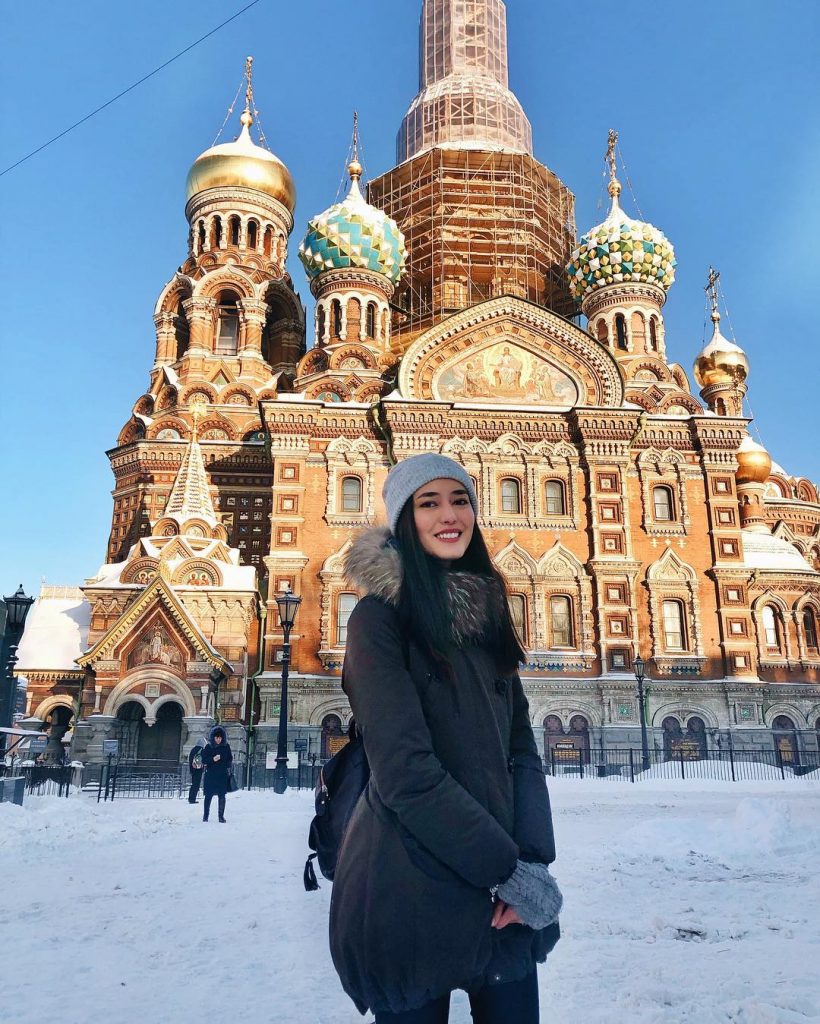 Динара Бактыбаева актриса Санкт-Петербург пробы