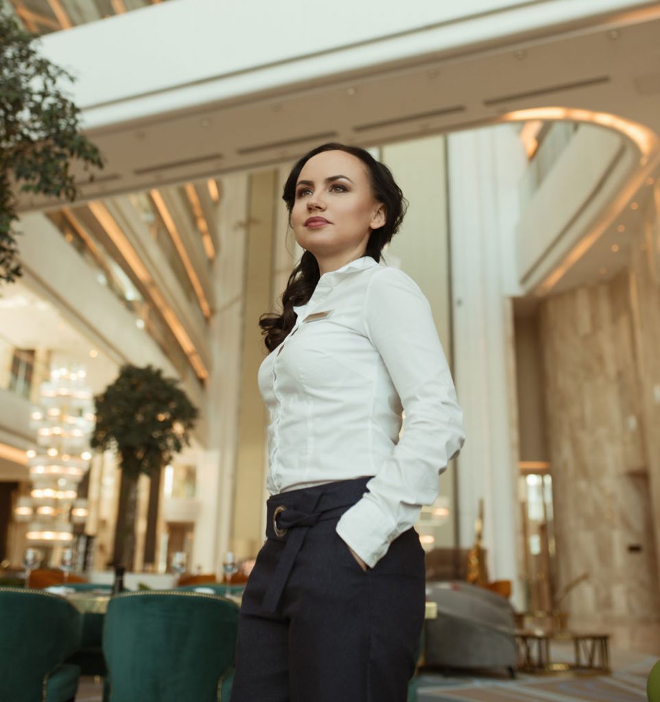 Анна Суханова Hilton Астана 100 лет интервью