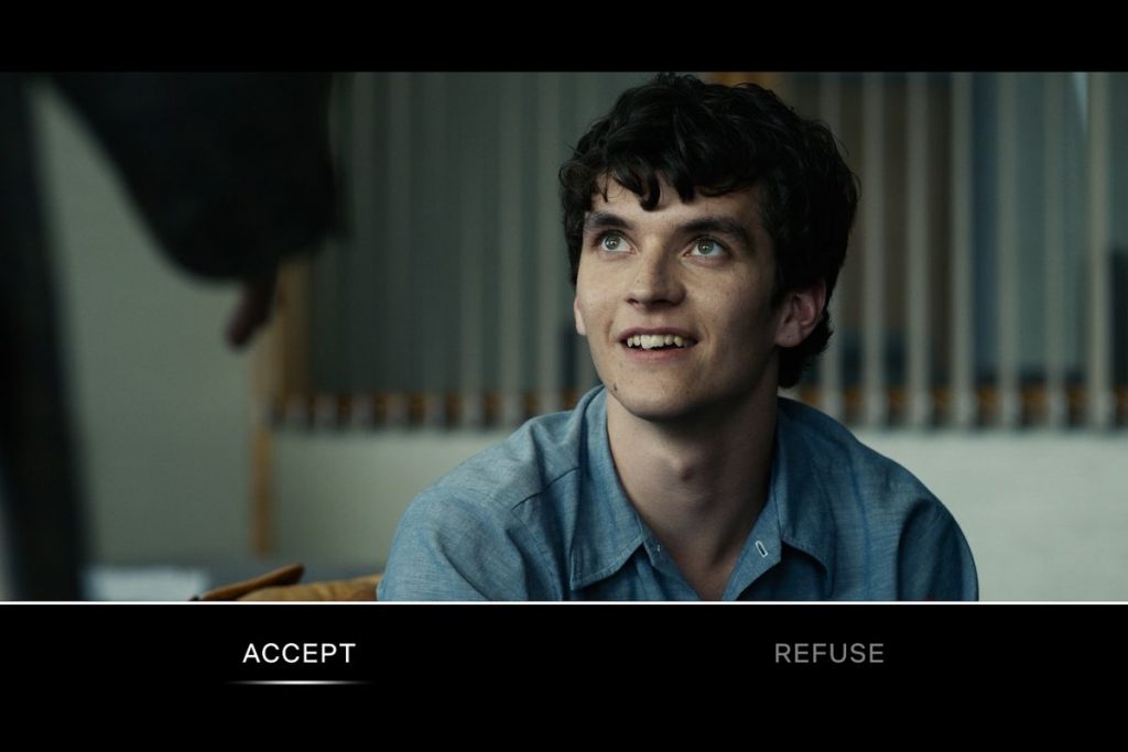 Netflix Bandersnatch Брандашмыг интерактивный фильм данные