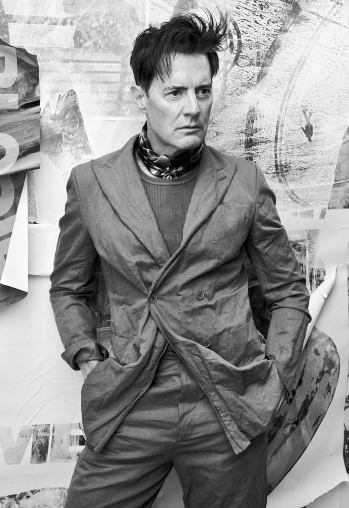 Кайл Маклахлен актер Твин Пикс кино сериалы США Голливуд