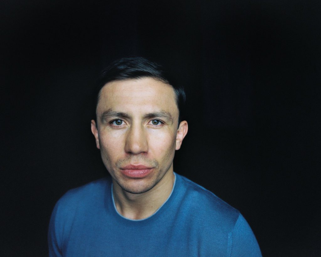 Геннадий Головкин фото Канат Бейсекеев