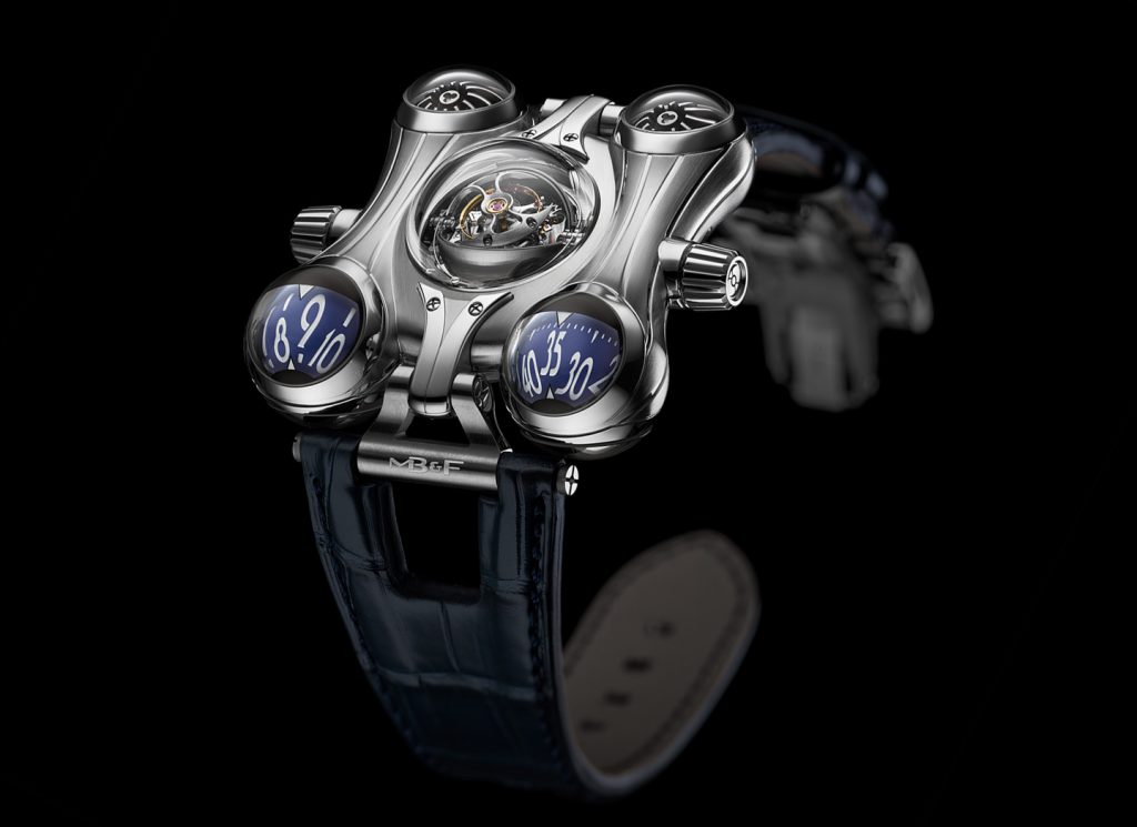необычные часы SIHH 2019 мода MB&F HM6 Final Edition