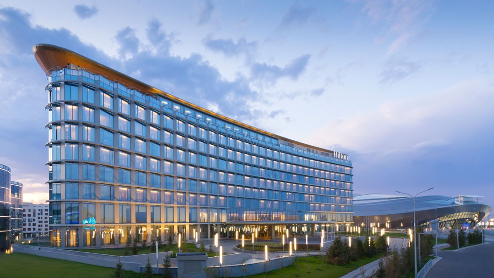 Hilton Астана 100 лет интервью