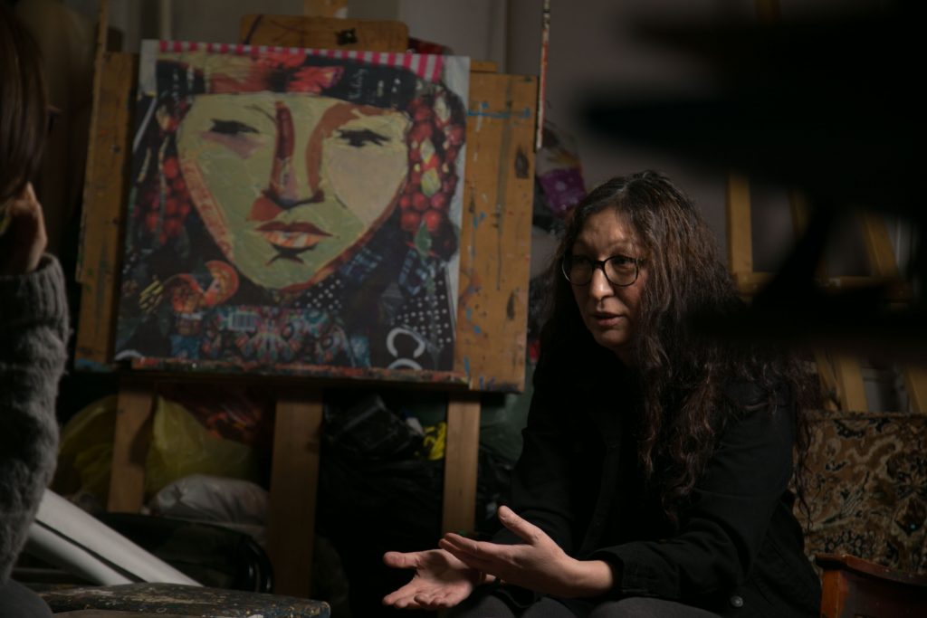 Сауле Сулейменова интервью Esquire