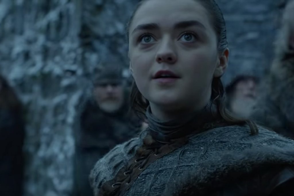 HBO Арья Старк Игра престолов сериалы новинки 2019 