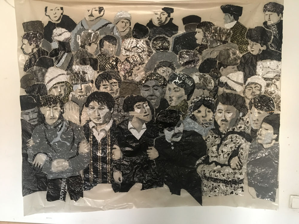 Сауле Сулейменова арт искусство Желтоксан 2