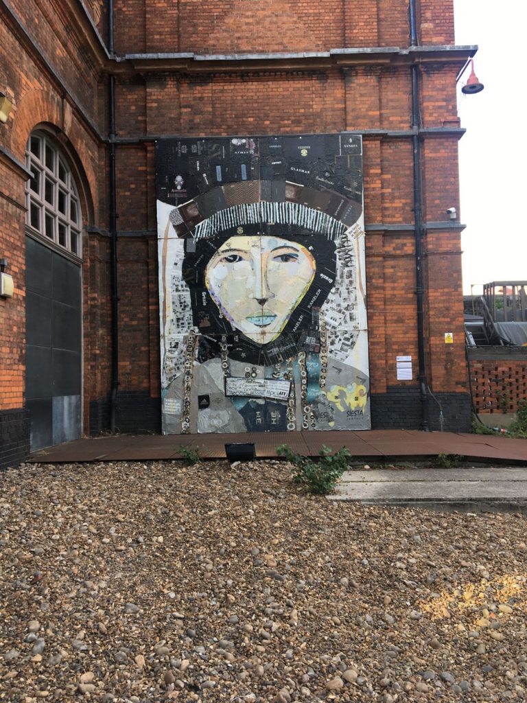 Сауле Сулейменова арт искусство Келин инсталляция