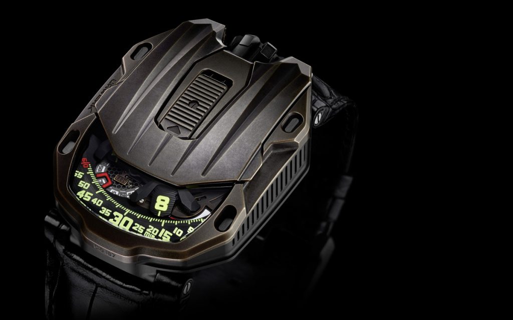 необычные часы SIHH 2019 мода