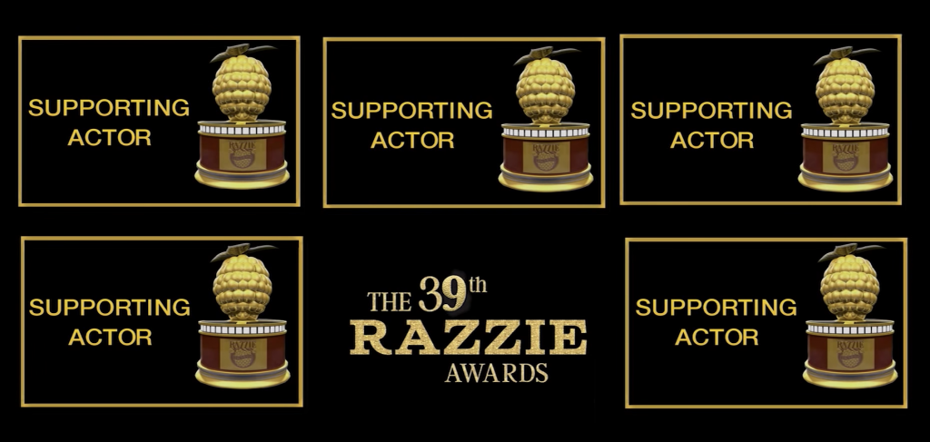 Золотая малина кино премия плохие фильмы 2019 