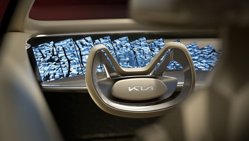 Kia Imagine концепт-кар Женевский автосалон машины автомобили