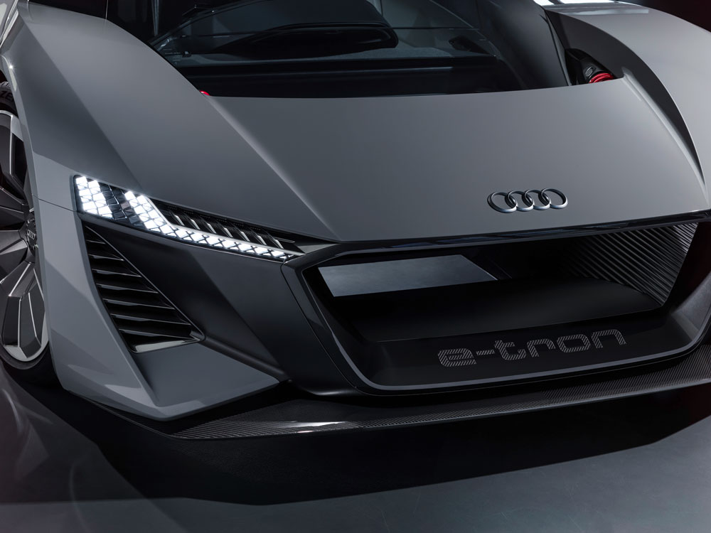 Audi PB18 e-tron машина автомобиль авто дизайн техника автомобили