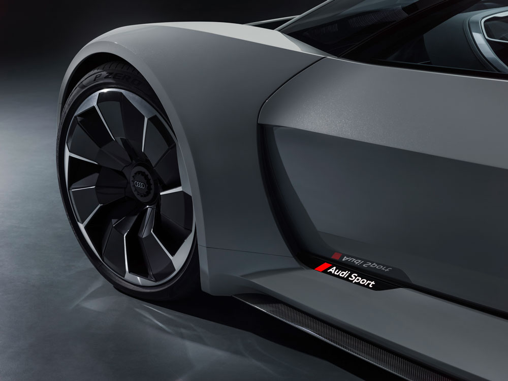 Audi PB18 e-tron машина автомобиль авто дизайн техника