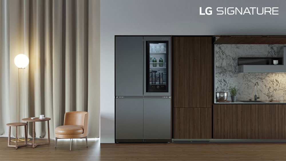 LG Signature технологии бренд инновации