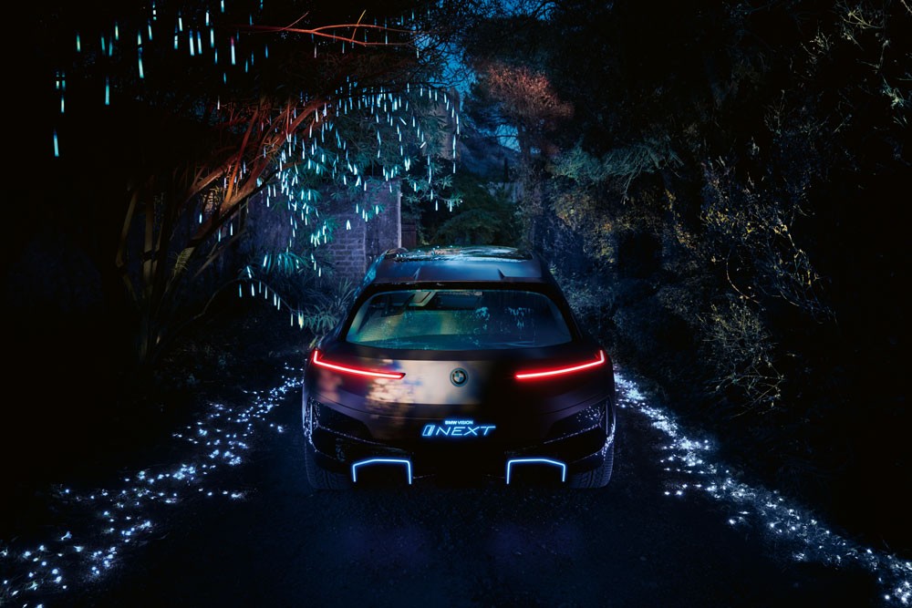 BMW Vision INext машина автомобиль авто дизайн техника