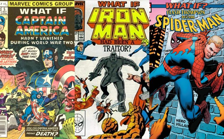 Marvel What If Что если мультиантология Disney+ киновселенная мультфильм
