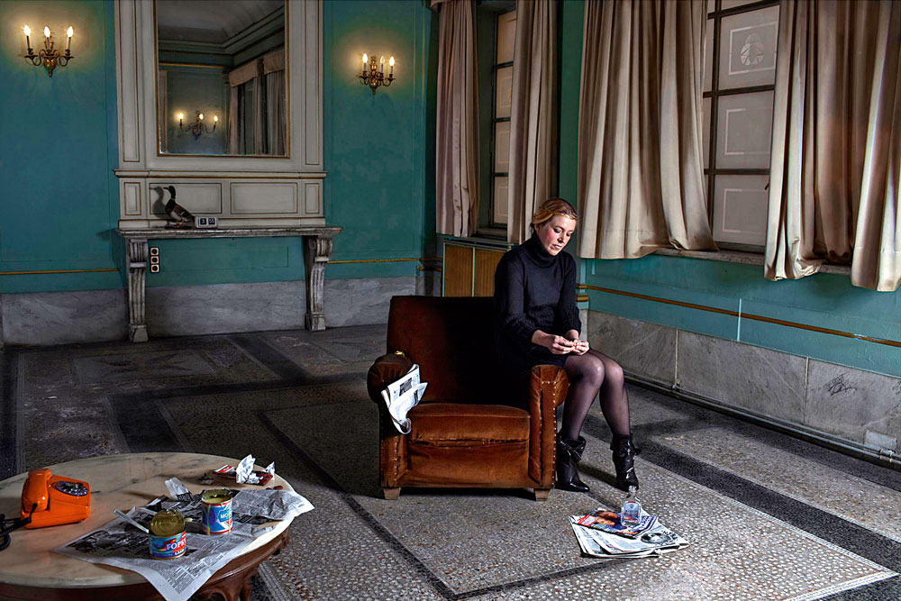 спам изображение Кристина де Мидель фотопроект фотографии воображение