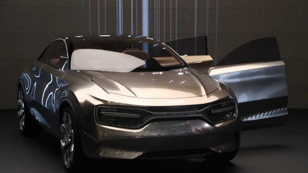 Kia Imagine концепт-кар Женевский автосалон машины автомобили