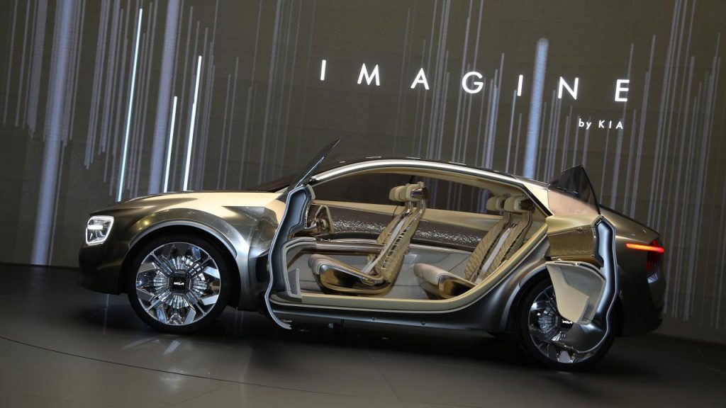 Kia Imagine концепт-кар Женевский автосалон машины автомобили