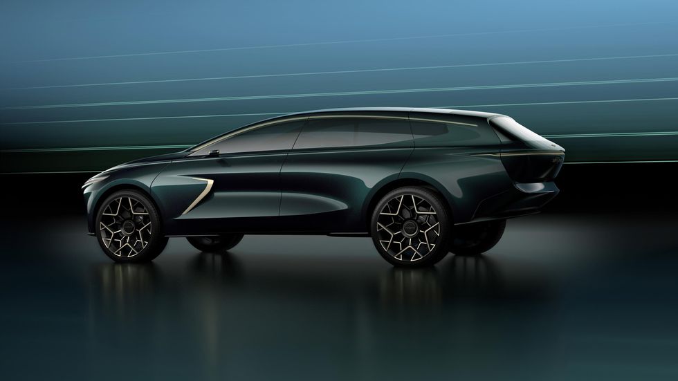 Женевский автосалон Lagonda All Terrain Concept 2019 концепт кар электрокар