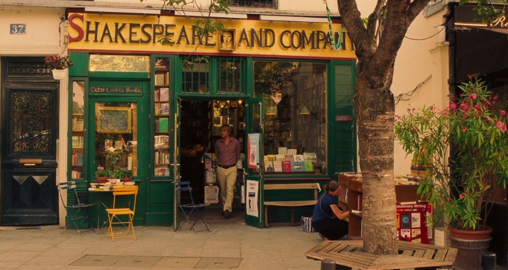 Париж Полночь в Париже Франция путешествие