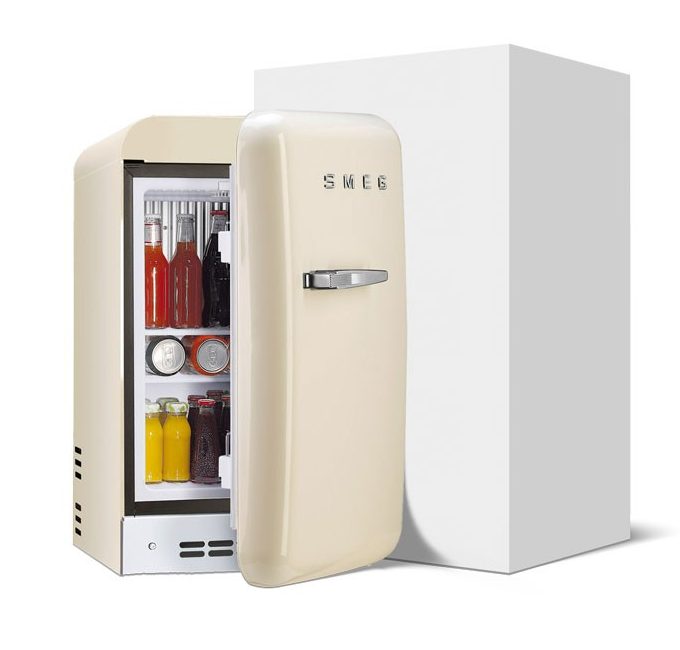 smeg FAB5ROR Minibar мини-бар подарки праздники март