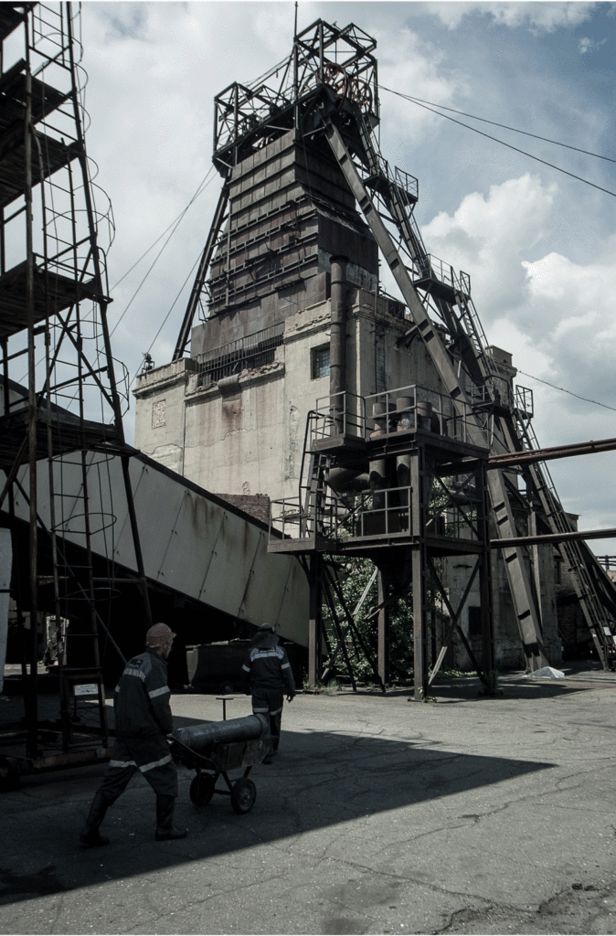 шахты Караганды