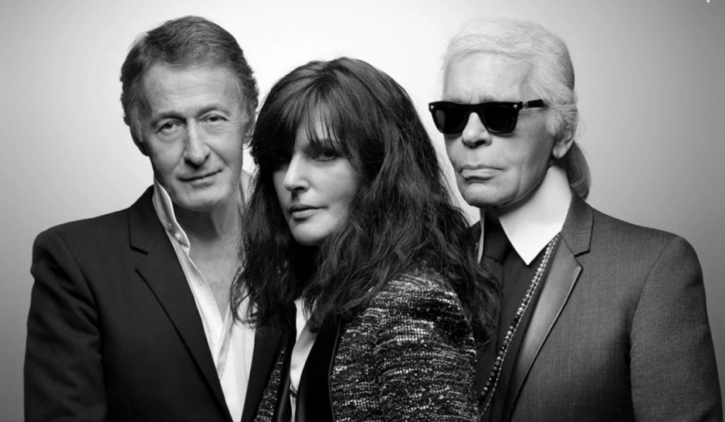 Эрик Пфрандер Вирджиния Виар Карл Лагерфельд мода модный дом Chanel 