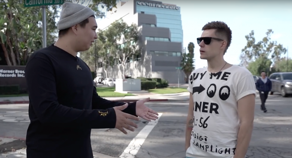 Айсултан Сеитов Юрий Дудь интервью видео вДудь клипмейкер Казахстан Лос-Анджелес