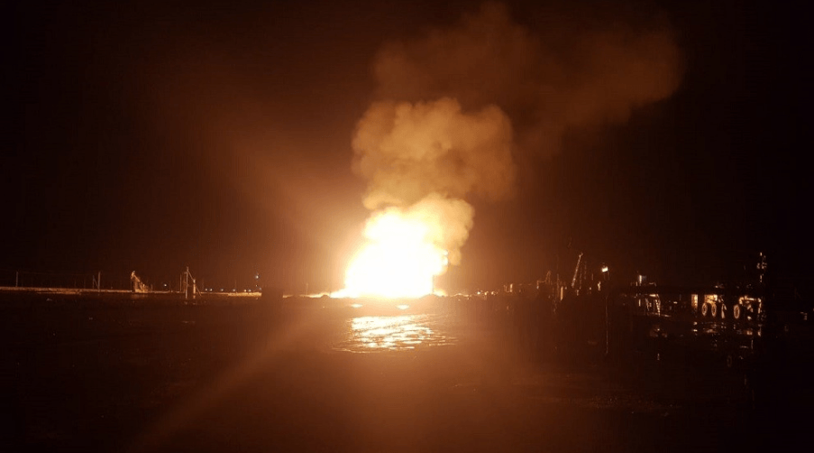 Каламкас месторождение газ нефть Казахстан Атырау Каспийское море ЧП экологическая катастрофа