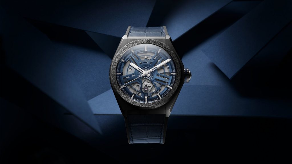 Zenith Defy Inventor Baselworld 2019 часы модель мода аксессуары Базель Швеция выставка
