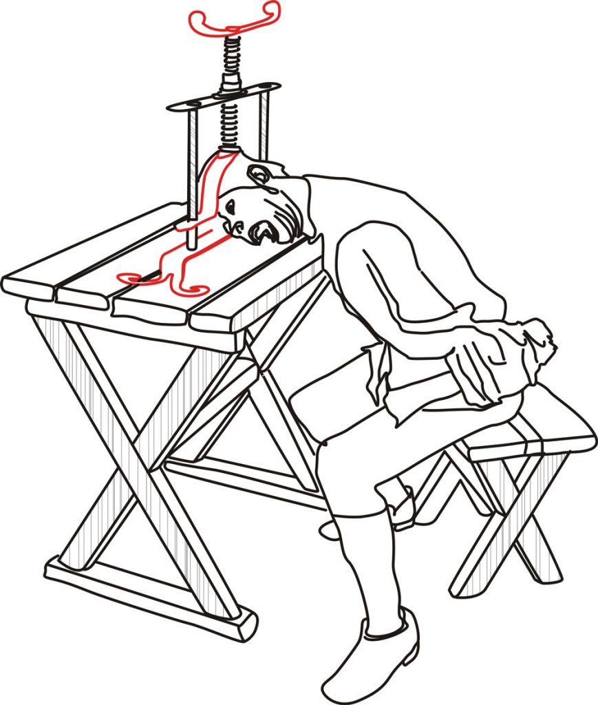 пытки история религия церковь колдуны боль страдания средневековье орудия пыток