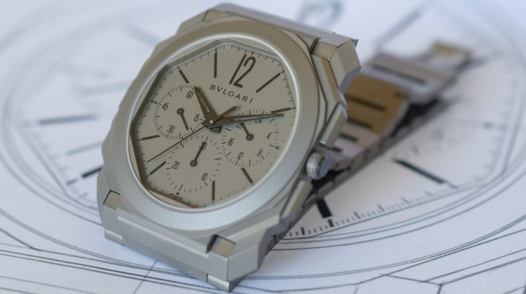 Bvlgari Octo Finissimo Chronograph GMT Automatic часы мода аксессуары 2019 Baselworld 