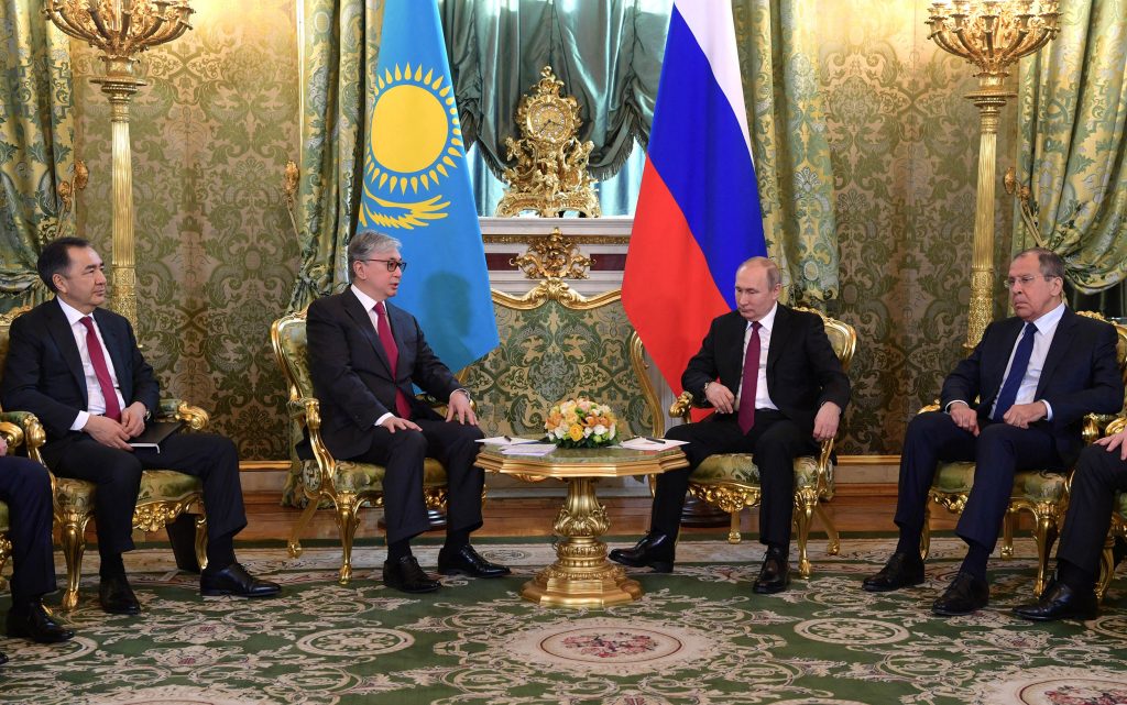 Токаев Путин визит Москва Лавров