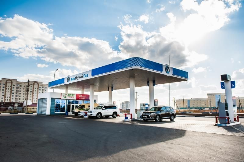 казмунайгаз продал заправки