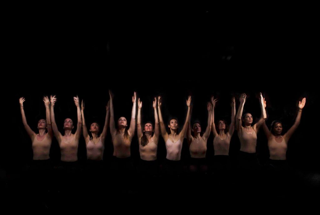 Дана Муса этно-балет Париж Казахстан архетипы женщины феминизм 