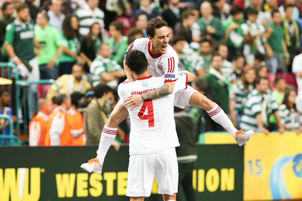 Барселона Кайрат УЕФА Лига Чемпионов футзал